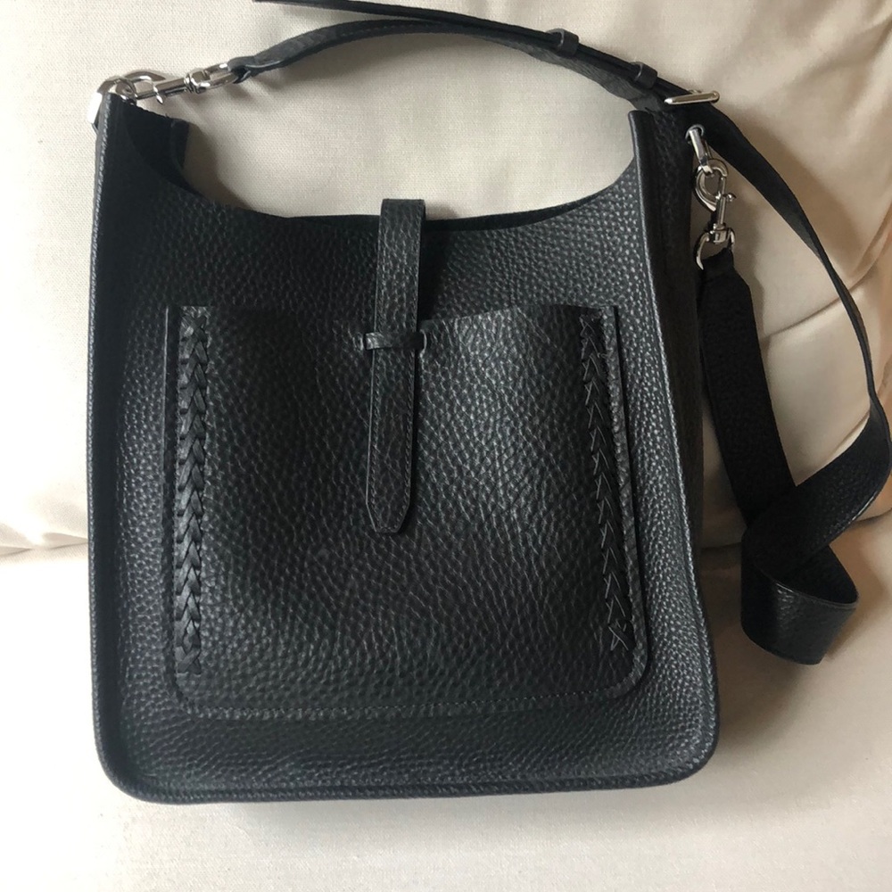 Rebecca Minkoff crossbody feed bag.
